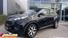 Zwart Gebruikt 2016 Kia Sportage GT-Line SUV | € 18.945 (Eerlijke prijs)