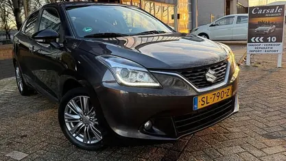 Occasion Suzuki Baleno 90 PK (66 kW) 2018 Grijs (metallic) Hatchback