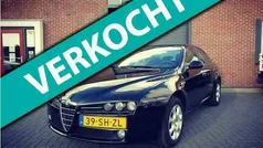 Zwart Gebruikt 2006 Alfa Romeo 159 Progression Sedan | € 2.999 (Eerlijke prijs)