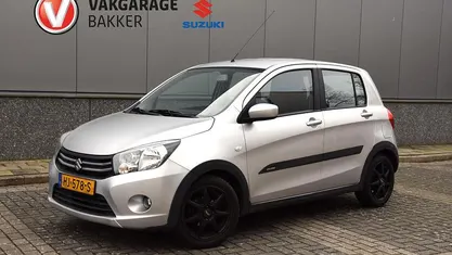 Occasion Suzuki Celerio Exclusive 68 PK (50 kW) 2015 Zilver Hatchback