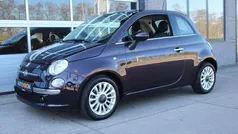 Paars, metallic lak Gebruikt 2013 Fiat 500 Lounge Hatchback | € 6.995 (Eerlijke prijs)