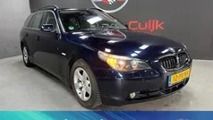 Blauw, metallic lak Gebruikt 2005 BMW 525 Executive Stationwagen | € 2.880 (Goede deal)