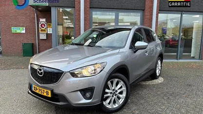 Occasion Mazda CX-5 165 PK (121 kW) 2013 Grijs SUV