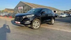 Zwart Gebruikt 2017 Hyundai Tucson Edition SUV | € 16.999 (Eerlijke prijs)
