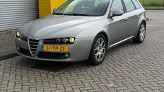 Grijs (metallic) Gebruikt 2007 Alfa Romeo 159 Stationwagen | € 1.450 (Goede deal)