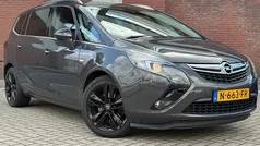 Grijs Gebruikt 2013 Opel Zafira Tourer Cosmo MPV | € 7.895 (Goede deal)