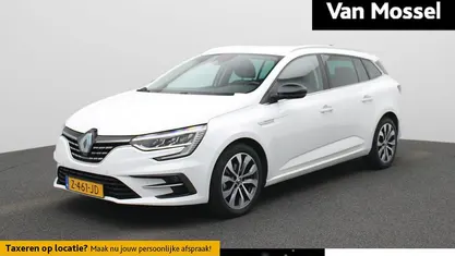 Wit Gebruikt 2024 Renault Mégane GrandTour Techno Stationwagen | € 24.939 (Eerlijke prijs)