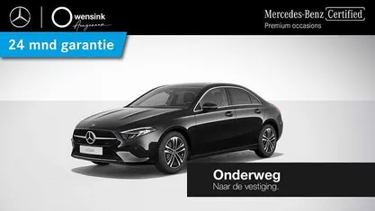 Zwart Occasion 2023 Mercedes A180 Business Sedan | € 29.850 (Goede deal)