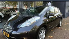 Zwart Gebruikt 2017 Nissan Leaf Acenta Hatchback | € 7.999 (Super prijs)