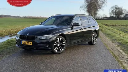Zwart Gebruikt 2019 BMW 320 M Sport Stationwagen | € 13.950 (Super prijs)