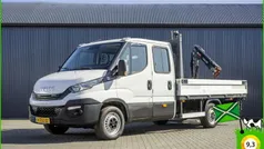 Wit Gebruikt 2019 Iveco Daily Sedan | € 32.950 (Eerlijke prijs)