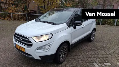 Occasion Ford Ecosport Titanium 125 PK (91 kW) 2018 Wit SUV