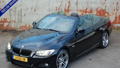 Occasion BMW 325 Cabriolet M Sport 218 PK (160 kW) 2012 Zwart (metallic) Cabriolet