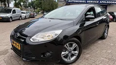 Zwart Gebruikt 2014 Ford Focus Titanium Stationwagen | € 7.650 (Eerlijke prijs)