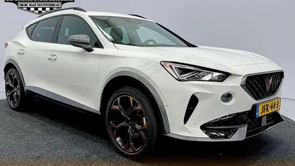 Wit Gebruikt 2023 Cupra Formentor SUV | € 25.000 (Super prijs)