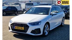Wit Gebruikt 2022 Audi A4 S-Line Stationwagen | € 38.950 (Eerlijke prijs)