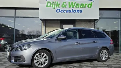 Occasion Peugeot 308 SW Premium 110 PK (80 kW) 2019 Grijs Stationwagen