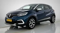 Twotone bleu ocean / gris pla Gebruikt 2019 Renault Captur Intens SUV | € 11.950 (Eerlijke prijs)