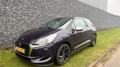 Blauw Gebruikt 2016 DS Automobiles DS3 Ultra Prestige Hatchback | € 8.750 (Goede deal)