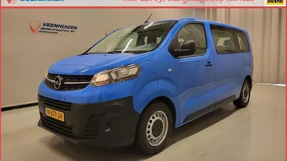 Blauw Gebruikt 2021 Opel Vivaro-e Combi Van | € 20.950 (Eerlijke prijs)