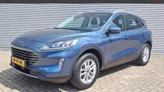 Blauw Gebruikt 2021 Ford Kuga Titanium SUV | € 23.995 (Goede deal)