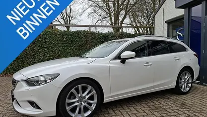 Occasion Mazda 6 165 PK (121 kW) 2014 Wit Stationwagen