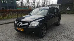 Zwart Gebruikt 2009 Mercedes GLK280 SUV | € 9.999 (Goede deal)