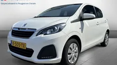 Wit Gebruikt 2021 Peugeot 108 Active Hatchback | € 10.450 (Eerlijke prijs)
