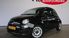 Zwart Gebruikt 2014 Fiat 500 Pop Hatchback | € 5.940 (Eerlijke prijs)