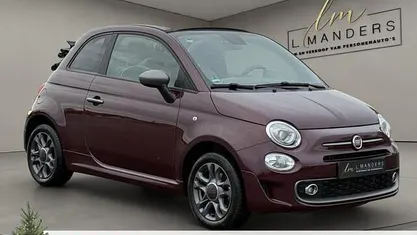 Paars Gebruikt 2019 Fiat 500C Sport Cabriolet | € 13.495 (Eerlijke prijs)