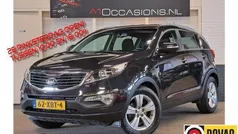 Zwart Gebruikt 2012 Kia Sportage Plus SUV | € 11.995 (Eerlijke prijs)