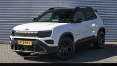 Wit Nieuw 2025 Jeep Avenger SUV | € 37.995 (Super prijs)