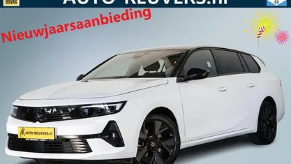 Wit Nieuw 2025 Opel Astra Stationwagen | € 31.900 (Eerlijke prijs)