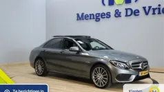 Grijs Gebruikt 2016 Mercedes C400 Prestige Sedan | € 31.995 (Eerlijke prijs)
