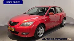 Rood Gebruikt 2006 Mazda 3 Inclusive Hatchback | € 2.450 (Super prijs)