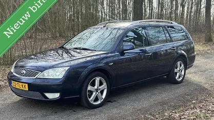 Occasion Ford Mondeo 125 PK (91 kW) 2006 Blauw Stationwagen