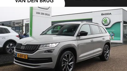 Occasion Skoda Kodiaq Business Line 150 PK (110 kW) 2020 Grijs SUV