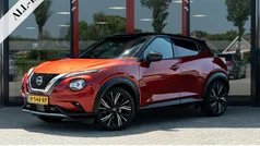 Rood, metallic lak Gebruikt 2020 Nissan Juke 360º SUV | € 21.950 (Eerlijke prijs)