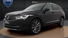 Zwart Gebruikt 2022 VW Tiguan Elegance SUV | € 29.950 (Super prijs)