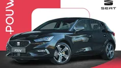 Zwart Nieuw 2025 Seat Leon ST FR Stationwagen | € 39.900 (Eerlijke prijs)