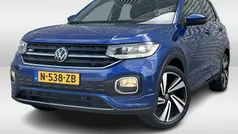 Blauw Gebruikt 2021 VW T-Cross R-line SUV | € 26.950 (Eerlijke prijs)