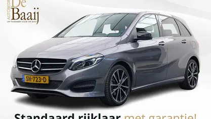 Grijs Gebruikt 2018 Mercedes B180 Ambition MPV | € 17.450 (Eerlijke prijs)