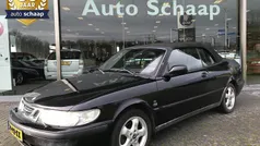Zwart Gebruikt 2000 Saab 9-3 Cabriolet Cabriolet | € 3.250 (Eerlijke prijs)