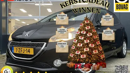 Zwart Gebruikt 2015 Peugeot 208 Style Hatchback | € 5.945 (Eerlijke prijs)