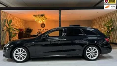 Zwart Gebruikt 2023 Audi A4 S-Line Stationwagen | € 33.985 (Goede deal)