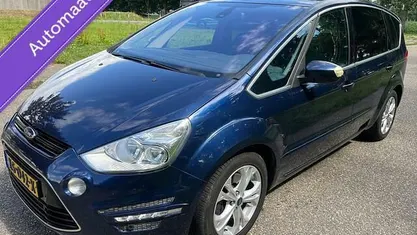Occasion Ford S-MAX Titanium 203 PK (149 kW) 2011 Blauw MPV