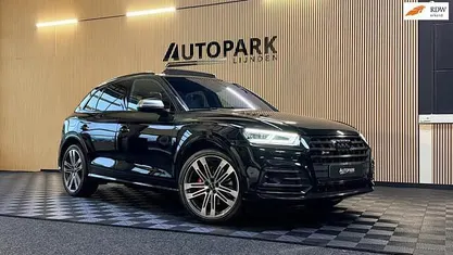 Zwart Gebruikt 2019 Audi SQ5 S-Line SUV | € 45.950 (Eerlijke prijs)