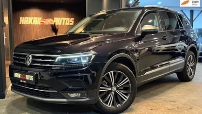 Occasion VW Tiguan Allspace Highline 178 PK (130 kW) 2018 Zwart SUV