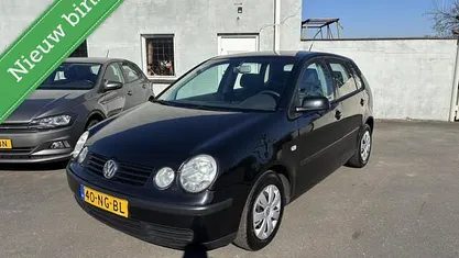 Occasion VW Polo Comfortline 75 PK (55 kW) 2003 Zwart Hatchback