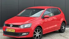 Rood Gebruikt 2013 VW Polo Hatchback | € 6.998 (Eerlijke prijs)